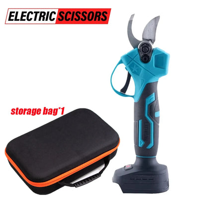 Electric Pruning Shears Professional Cordless Electric Pruning Battery Powered Tree Branch Pruner Electric Garden Scissors