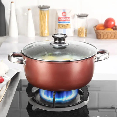 Soup Pot Non-stick Pot Thick Soup Stew Pot Cook Noodles Hot Milk Porridge Pot Gas Cooker Universal Induction Pot Instant Pot