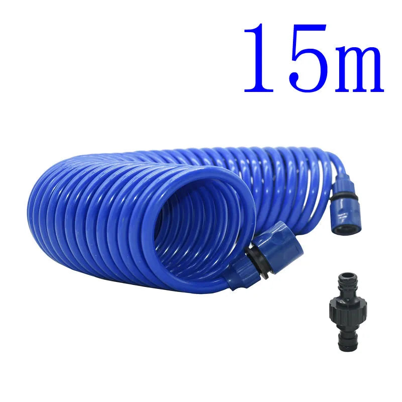 Garden EVA Spring Tube Car Washing Magic Hose Expandable Garden Hose For Flower lawn Watering 1 Pcs