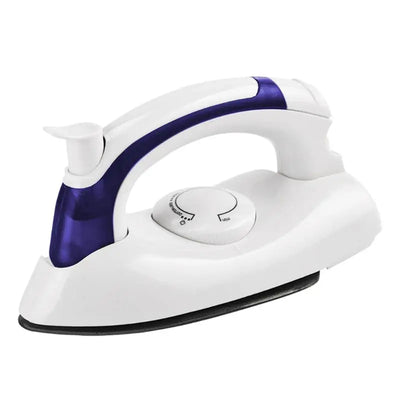 Mini Portable Foldable Electric Steam Iron for Clothes 3 Gears Flatiron Travel Dropship