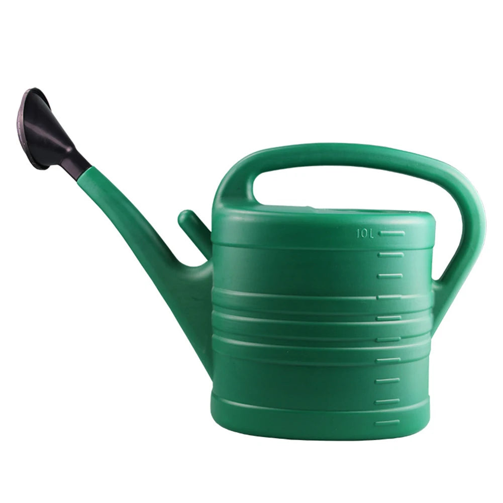 5/8L Watering Can Large Capacity Long Mouth Thickened Watering Kettle Sprinkler With Handle For Vegetable Flower Garden Tool New