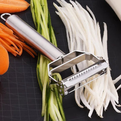 1Pc Vegetable Peeler Stainless Steel Potato Peeler Carrot Grater Slicer Multifunction Kitchen Peeler Fruits and Vegetables Tools