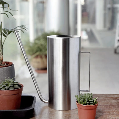 Stainless Steel Watering Can Bonsai Indoor Plants Water Pot With Long Spout Plant Long Mouth Sprinkling Pot Garden Tool