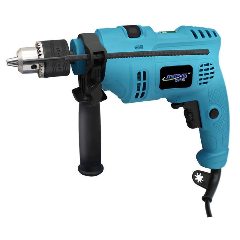 220V Impact Drill Concrete Electric Drill Household Hand Electric Drill Hammer Electric Drill Power Tool