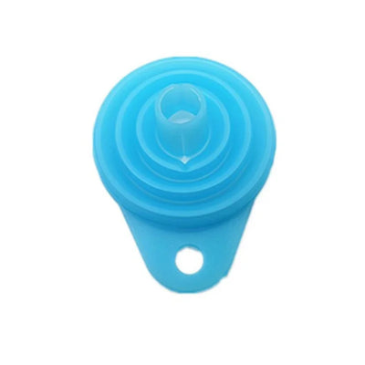 1PC/2pc Mini Foldable Funnel Silicone Collapsible Funnel Folding Portable Funnels Be Hung Household Liquid Dispensing Telescopic