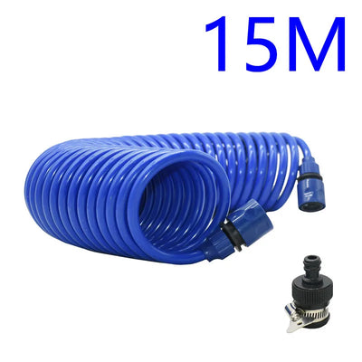 Garden EVA Spring Tube Car Washing Magic Hose Expandable Garden Hose For Flower lawn Watering 1 Pcs