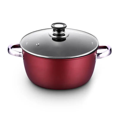 Soup Pot Non-stick Pot Thick Soup Stew Pot Cook Noodles Hot Milk Porridge Pot Gas Cooker Universal Induction Pot Instant Pot