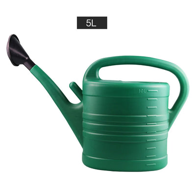 5/8L Watering Can Large Capacity Long Mouth Thickened Watering Kettle Sprinkler With Handle For Vegetable Flower Garden Tool New