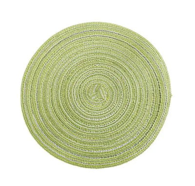 4/6/8pcs Placemats Non-slip Table Mat Cup Pad Heat Resistant Bowls Cups Coaster Tableware Mat Dish Pads Linen Mats Cup Holder