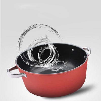 Soup Pot Non-stick Pot Thick Soup Stew Pot Cook Noodles Hot Milk Porridge Pot Gas Cooker Universal Induction Pot Instant Pot