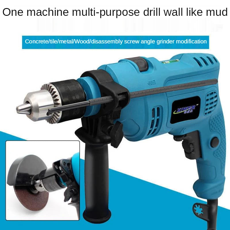 220V Impact Drill Concrete Electric Drill Household Hand Electric Drill Hammer Electric Drill Power Tool