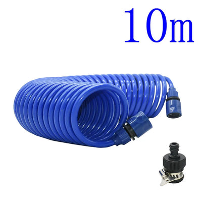 Garden EVA Spring Tube Car Washing Magic Hose Expandable Garden Hose For Flower lawn Watering 1 Pcs