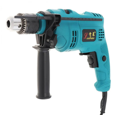 220V 550W Handheld Electric Pistol Drill with Dual Use Variable Speed Switch and 13mm Drill Chuck for Handling Screws/Polishing