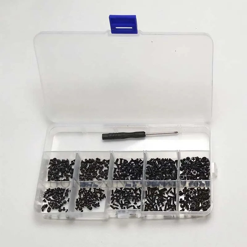 500 Pcs Laptop Notebook Screws Set Kit for computer small screw