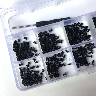 500 Pcs Laptop Notebook Screws Set Kit for computer small screw