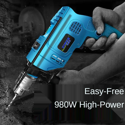 220V Impact Drill Concrete Electric Drill Household Hand Electric Drill Hammer Electric Drill Power Tool