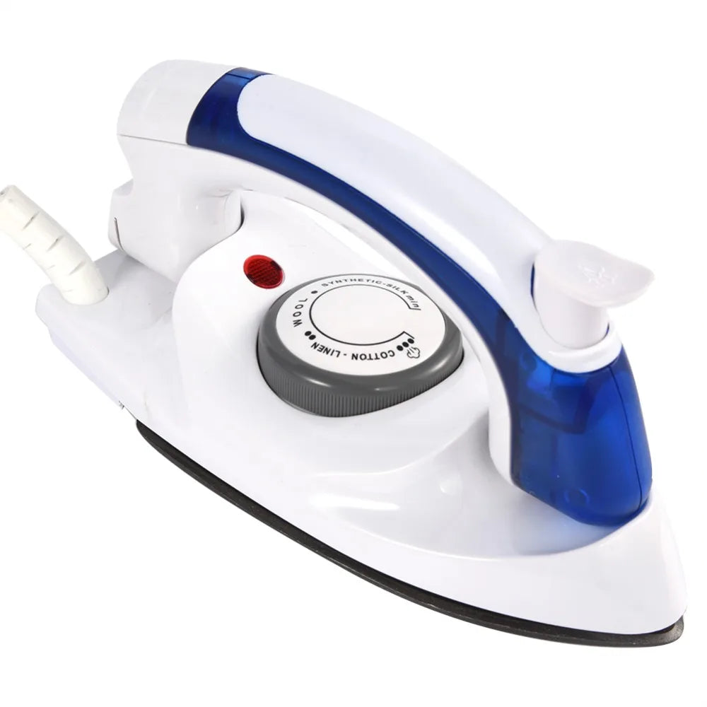 700W Electric Steam Iron Garment Handheld Flatiron Travel Iron Temperature Control For Home Travelling 110V/220V