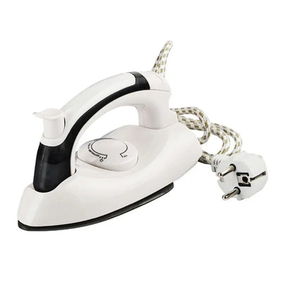 J6PE Mini Portable Foldable Electric Steam Iron for Clothes with 3 Gears Baseplate Handheld Flatiron Home Travelling Use