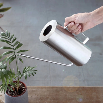 Stainless Steel Watering Can Bonsai Indoor Plants Water Pot With Long Spout Plant Long Mouth Sprinkling Pot Garden Tool