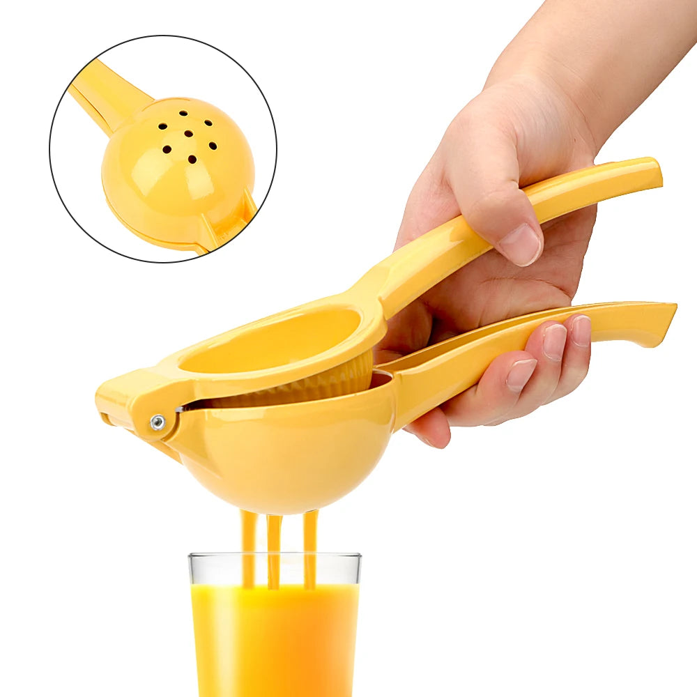 Gadgets Manual Juicer Kitchen Tools Lemon Squeezer Aluminum alloy Hand Press Fruit Tools