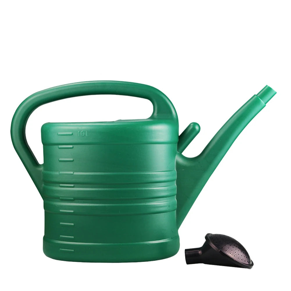 5/8L Watering Can Large Capacity Long Mouth Thickened Watering Kettle Sprinkler With Handle For Vegetable Flower Garden Tool New