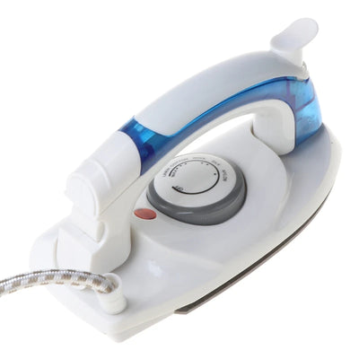 Y98B Mini Portable Foldable Electric Steam Iron for Clothes 3 Gears Flatiron Travel