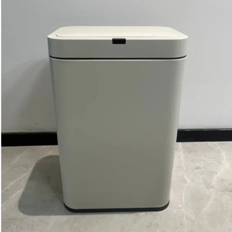 20L Smart Sensor Trash Can Household Kitchen Automatic Wastebasket Bathroom Toilet Garbage Can with Lid Large Capacity Waste Bin