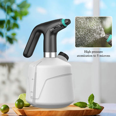 1/2L Electric Plant Spray Bottle Automatic Watering Fogger USB Electric Sanitizing Sprayer Watering Machine Plants Garden Tool