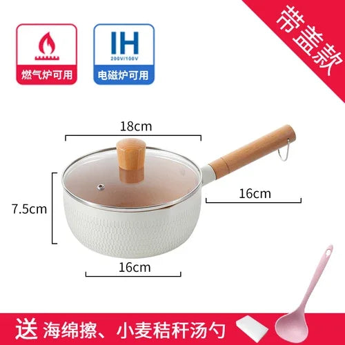 Ceramic Noodles Pumpkin Pot Rice Noodles Cookers Cooking Lazy Hotpot Fondue Warmer Cache Pot Milk Tachos De Cozinha Kitchenware