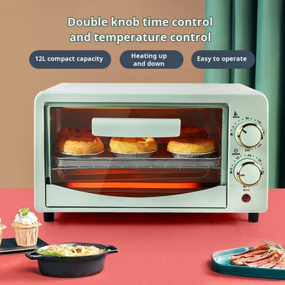 Home  Electric Oven small oven  allinone multifunction large capacity  baking automatic mini tart oven Electric Pizza Oven