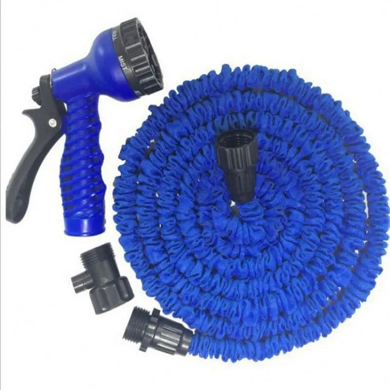 Factory Sale Direct Magic, Expandable 100Ft 75Ft 50Ft Pipes Sprayer Gun Nozzle Connectors Garden Hoses Reels