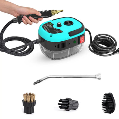 2500W Home Appliance Steam Cleaner High Temperature Pressurized Steam Cleaning Machine for Sofa,Air Conditioning Hood Car Cleane