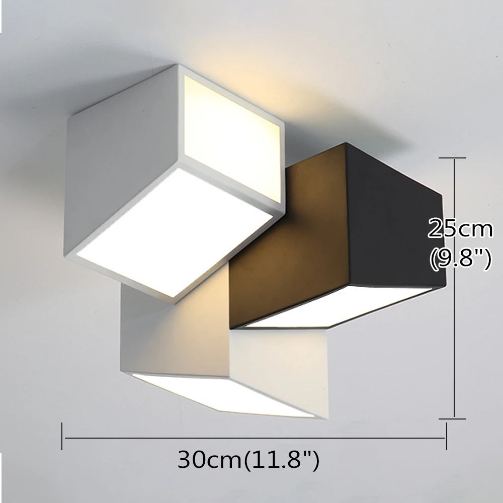 Modern Minimalist Ceiling Lights for Living Room Lamp Creative Design Combination Creative Art Home Decoration Hall Dinning Lamp