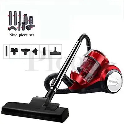 2800W Suction Power 32000PA Vacuum Cleaner Strong Large Power Vacuum Cleaner Household 80DB No Consumption 2L Home Appliance