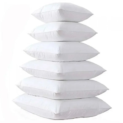 35/40/45/50/55/60/65cm Non-woven Fabric Pillow Core Inner PP Cotton Filler Cushion Filling High Elastic Square Pillow Inserts