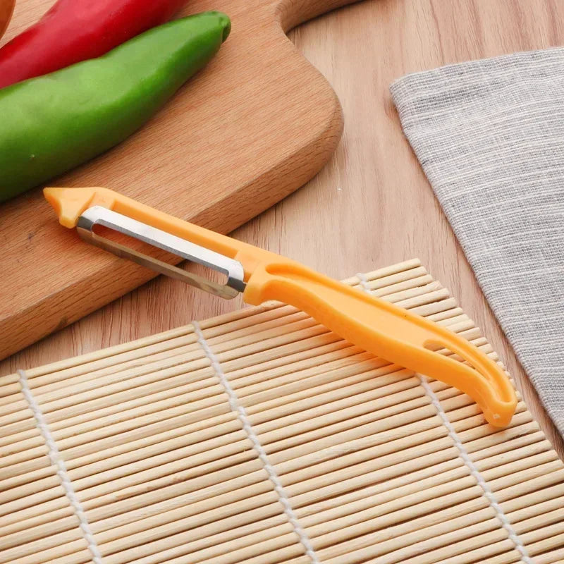 Carrot Potato Fruit Shred Grater Vegetable Slicer Peeler Knife Stainless Steel Peeler Razor Sharp Cutter Fruit Vegetable Tools