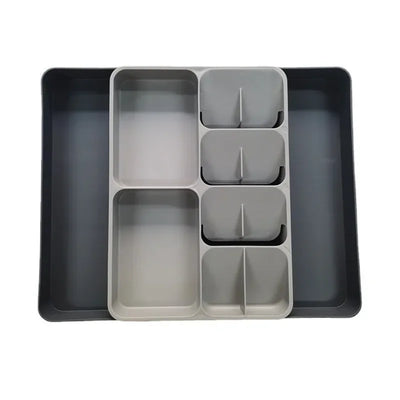 Multipurpose Practical Drawer Organizer Knives Separation Finishing Storage Box Knife Organizer Kitchen Accessories High Quality