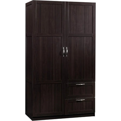 Multi purpose bedroom wardrobe, wardrobe wardrobe, pantry storage cabinet, L: 40 inches x 19.45 inches x height: 71. 10 inches