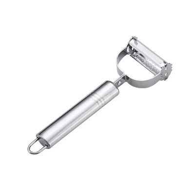 Multifunctional Kitchen Peeler Vegetable Fruit Peeler Stainless Steel Durable Potato Slicer Household Shredder Carrot Peeler