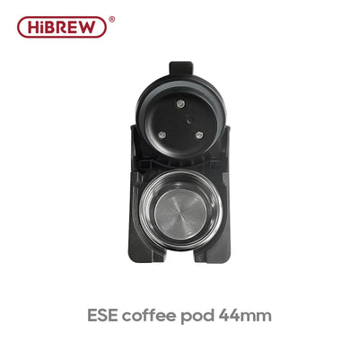 HiBREW H1/H2  adapter system parts for lavazza blue or lavazza modo mio or ESE pod or Caffitaly