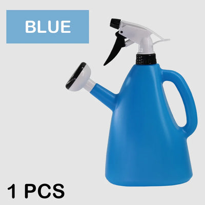 Dual-Purpose Watering Can 4 Colors Multi-Purpose Watering Can for Home Gardening Spray Watering Can Balcony Pot Sprinkler Tool