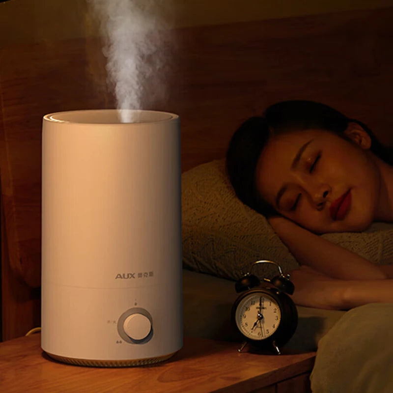 Home Purification Humidifier Large Caliber, Convenient 4L Large-capacity Sprayer, Efficient and Fast Relief of Dryness