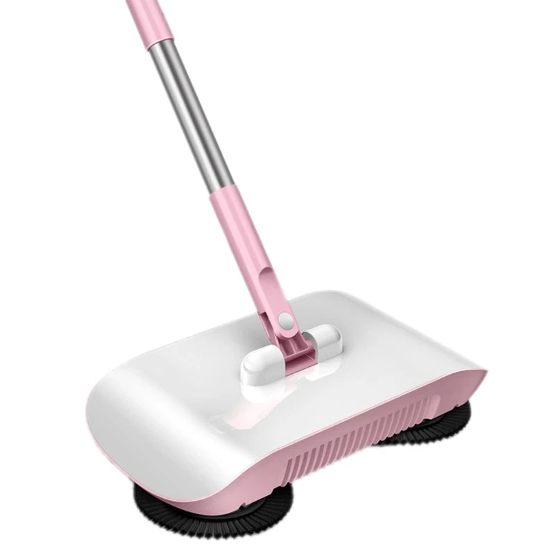 Handheld Sweeping Machine, Automatic Floor Sweeper, 2 in 1 Broom, Dustpan Household Floor Household Floor Mopping Dropshipping