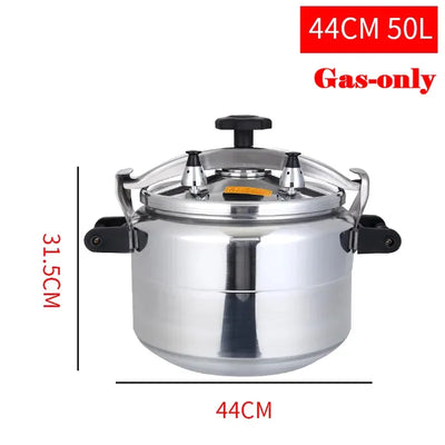 Universal Stainless Steel Pressure Cooker, Household Gas Induction Pot, Autoclave Autoclave Olla A Presion Pressure Cooker