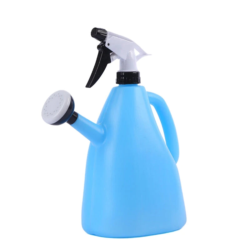 1000ml Plastic Watering Can Pot Plants Adjustable Pressure Spray Water Kettle Indoor Flower Sprayer Gardening Supplies