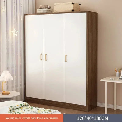 Wood Wardrobes Multifunction Storage Bedroom Designer Cupboard Clothes Drawer Vestidores Furniture