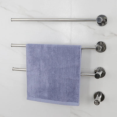 Luxury Electric Heated Towel Rail Screen Dryer Cloth Dryer Smart Bathroom Accessories Towel Warmer Towels Heaters Towel Radiator