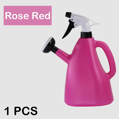 Dual-Purpose Watering Can 4 Colors Multi-Purpose Watering Can for Home Gardening Spray Watering Can Balcony Pot Sprinkler Tool