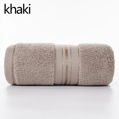 90*180cm Cotton Absorbent Bath Towel Super Soft Quick-drying Oversized Thick Cotton Strong Absorbent No-Drop Home Towel  Adults