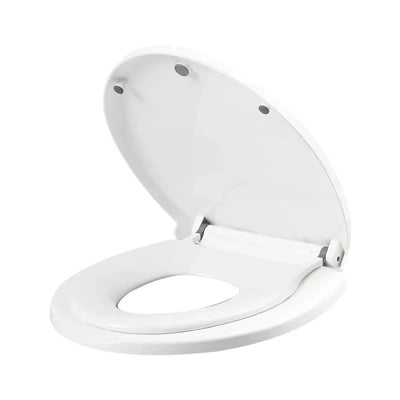 Double Layer Toilet Seat with Built in Potty Training Seat Cover Slow Close Fits Both Adult And Child 변기뚜껑